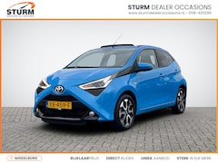 Toyota Aygo - 1.0 VVT-i x-first Elektrisch Vouwdak | Camera | Airco | 15" Velgen | Apple Carplay/Android