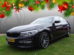 BMW 5-serie - 520i High Executive M-Sport, Leder Sportstoelen, Navigatie, Airco/ECC, CruiseControl, Led,