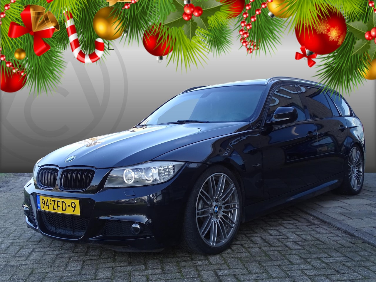 BMW 3-serie Touring - 335i Business Line M Sport Automaat, Leder Sport Interieur, Navigatie, Panoramadak, 19Inch - AutoWereld.nl