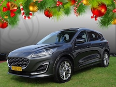 Ford Kuga - 2.5 PHEV Vignale Automaat, Panoramadak, Leder Sport Interieur, Camera, Navigatie, Airco/EC