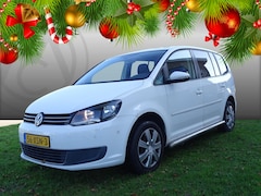 Volkswagen Touran - 2.0 TDI Comfortline BlueMotion Automaat, F1-Flippers, Multimedia, Navigatie voorbereid, Ai