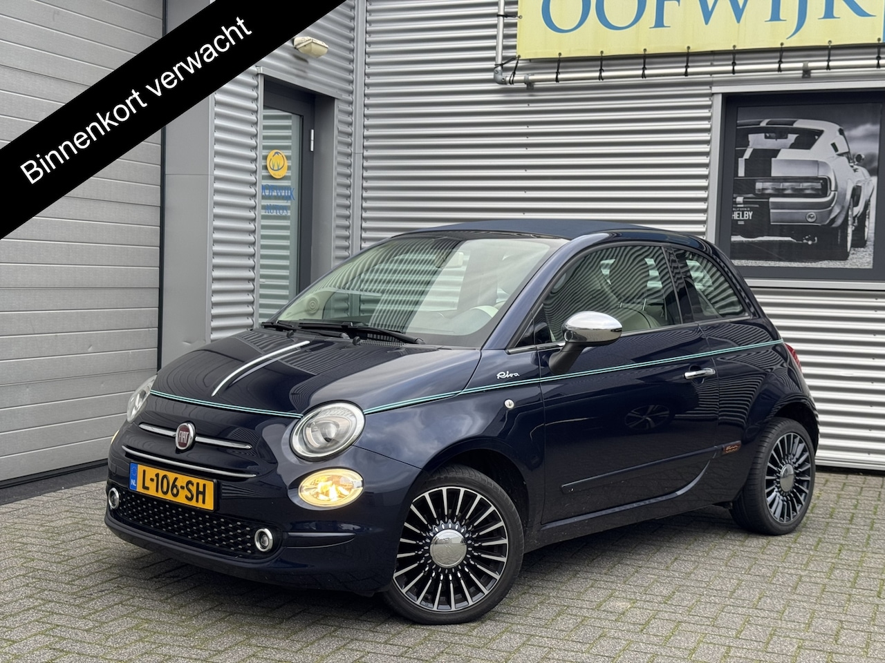 Fiat 500 C - 0.9 TwinAir Turbo Riva 0.9 TwinAir Turbo Riva - AutoWereld.nl