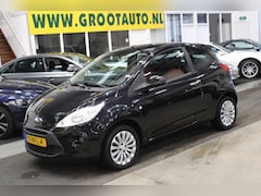 Ford Ka - 1.2 Titanium X OPKNAPPER NAP, Airco, Isofix, Stuurbekrachtiging