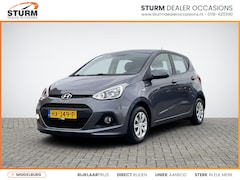 Hyundai i10 - 1.0i i-Motion Comfort | Airco (automatisch) | Cruise Control | Afneembare Trekhaak | Rijkl