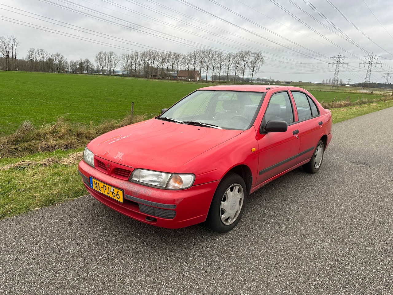 Nissan Almera - 1.6 GX AIRCO ! - AutoWereld.nl