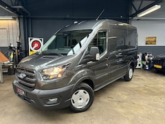 Ford Transit - 350 2.0 TDCI L2H2 Trend 165pk Autom 5jhr of 200dkm gar, FACELIFTCamera A, Cruise+Climate C