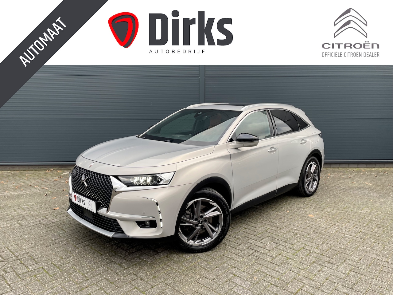 DS 7 Crossback - 300pk 4x4 Opera (Elektrisch Schuifdak - Trekhaak - Leder incl verwarming/ ventilatie / geh - AutoWereld.nl