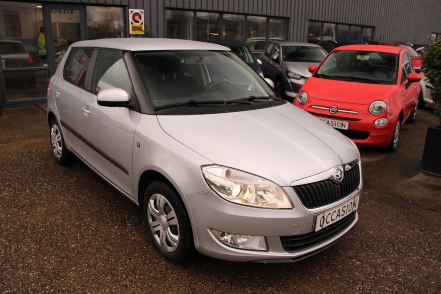 Skoda Fabia - 1.2 TSI Sprint Pro 1.2 TSI Sprint Pro - AutoWereld.nl