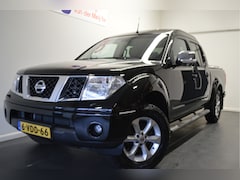 Nissan Navara - 2.5 dCi LE Double C. . 4WD , TREKHAAK , LMV17 , CLIMATR , CR CONTR , MISTL V ,