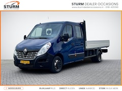 Renault Master - T35 2.3 dCi L4 DL DC 7-Persoons | Trekhaak | Open Laadbak | Navigatie | Camera | Bleutooth