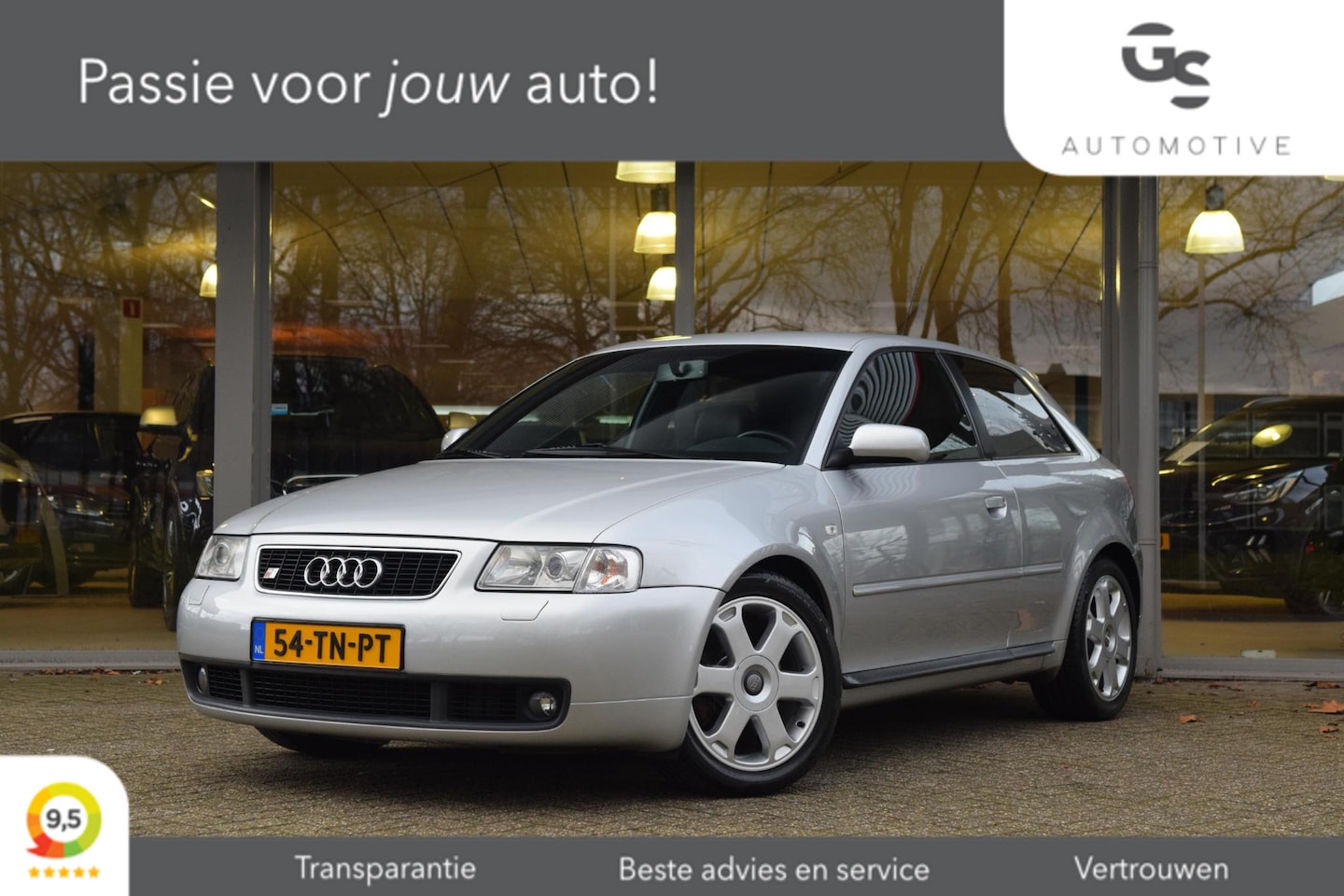 Audi A3 - 1.8 5V T S3 Ambition met Stvw/18inch/Leder/Xenon - AutoWereld.nl