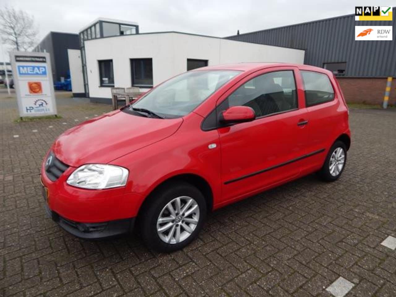 Volkswagen Fox - 1.2 Trendline 1.2 Trendline - AutoWereld.nl