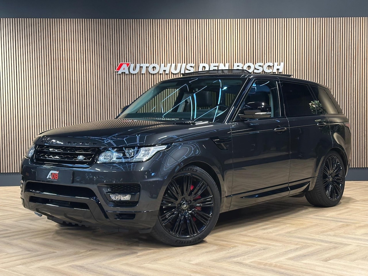 Land Rover Range Rover Sport - 5.0 V8 Supercharged HSE Dynamic 5.0 V8 Supercharged HSE Dynamic - AutoWereld.nl