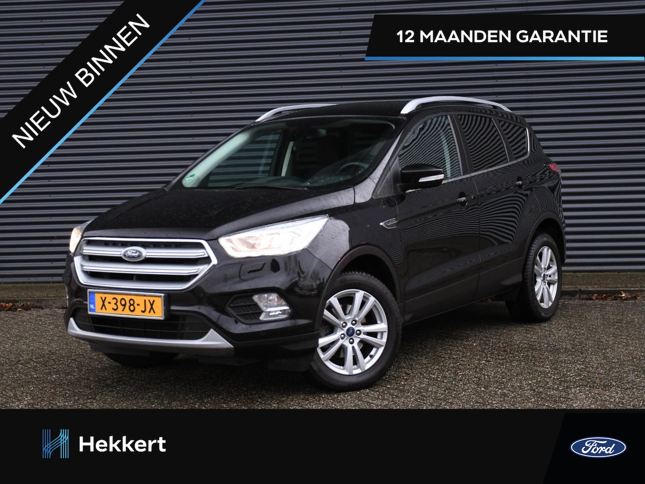 Ford Kuga - Titanium 1.5 EcoBoost 150pk NAVI | AUT. INPARKEREN | CRUISE | STOELVERWARMING | 17''LM | Q - AutoWereld.nl