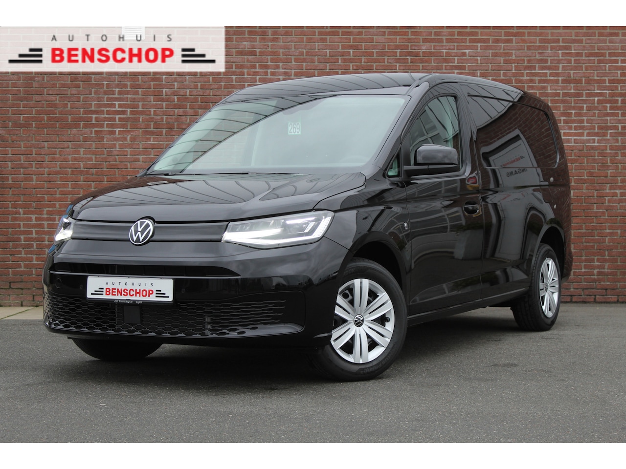 Volkswagen Caddy Cargo Maxi - 2.0 TDI 122PK DSG L2 |LED|DIGITAL COCKPIT|LANE.ASSIST|DAB+|NAVI.VIA.APP.CONNECT| - AutoWereld.nl