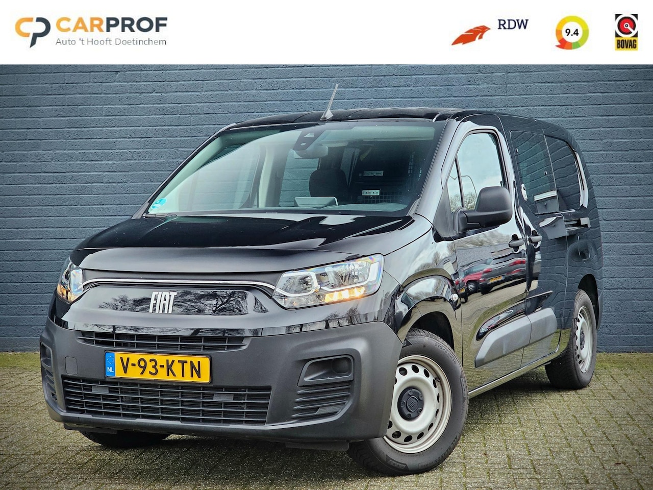 Fiat E-Doblo - 136 Flex Crewcab L2 50 kWh / 5 PERS / CARPLAY / - AutoWereld.nl