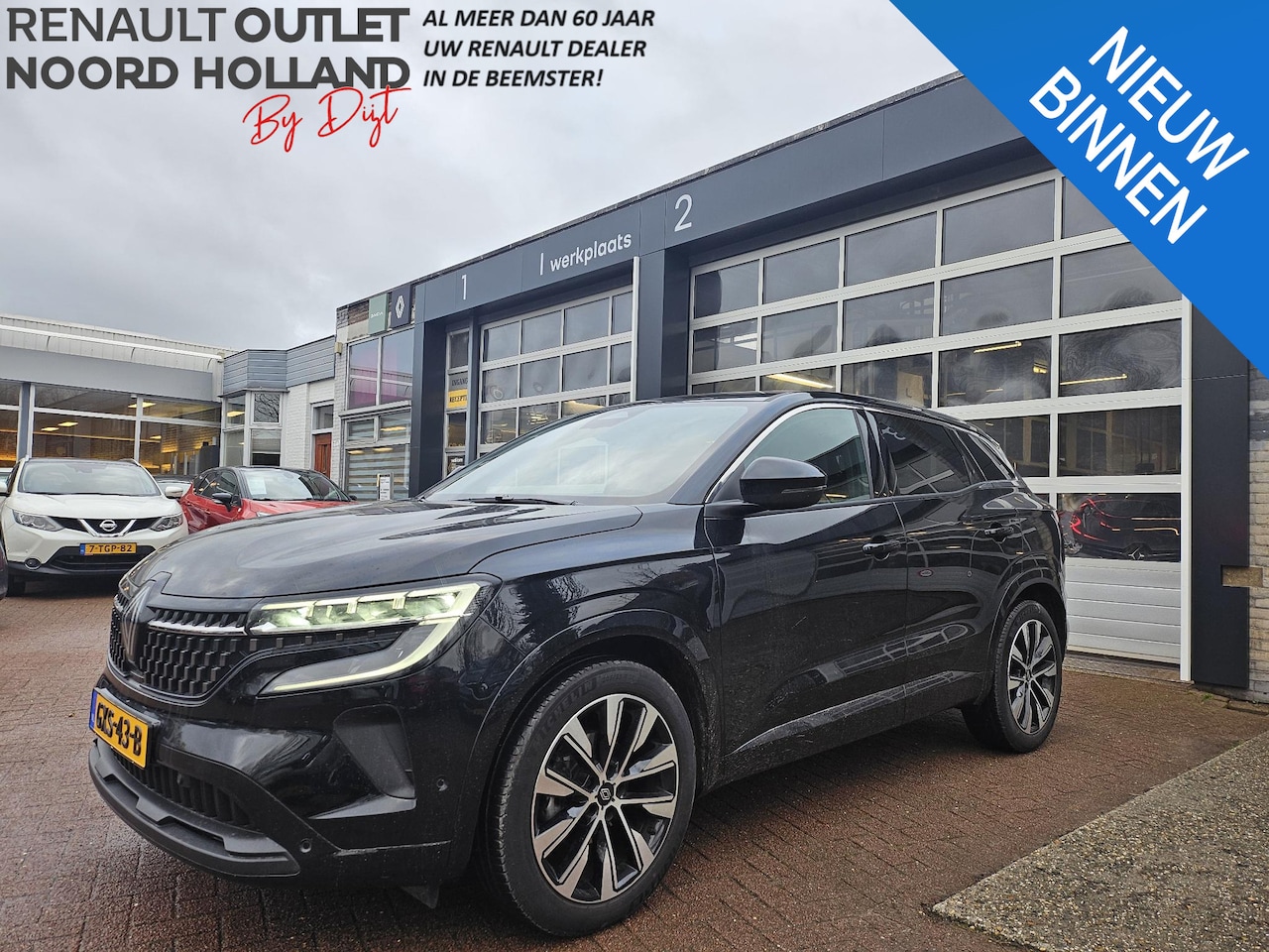 Renault Austral - 1.3 Mild Hybrid 160 Techno+Pack Solid!! - AutoWereld.nl