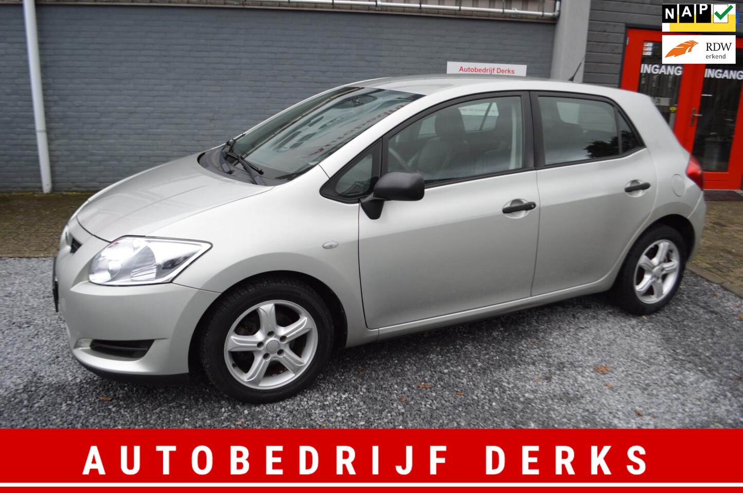 Toyota Auris - 1.6-16V Terra Airco Leer 5Drs Bj 2008 APK - AutoWereld.nl