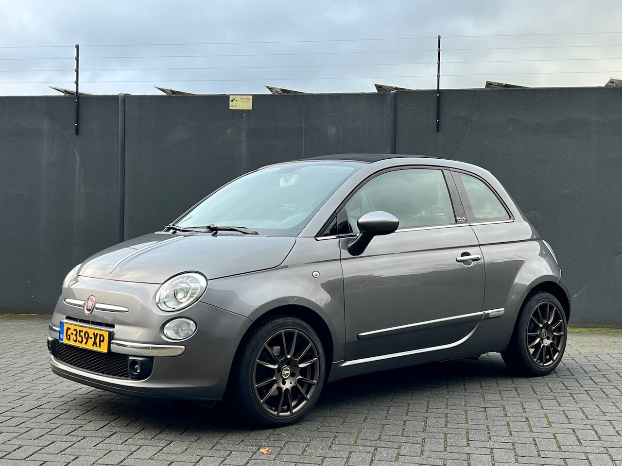 Fiat 500 C - 0.9 TwinAir Rock bj.2012 Cabrio|Xenon|Leder. - AutoWereld.nl