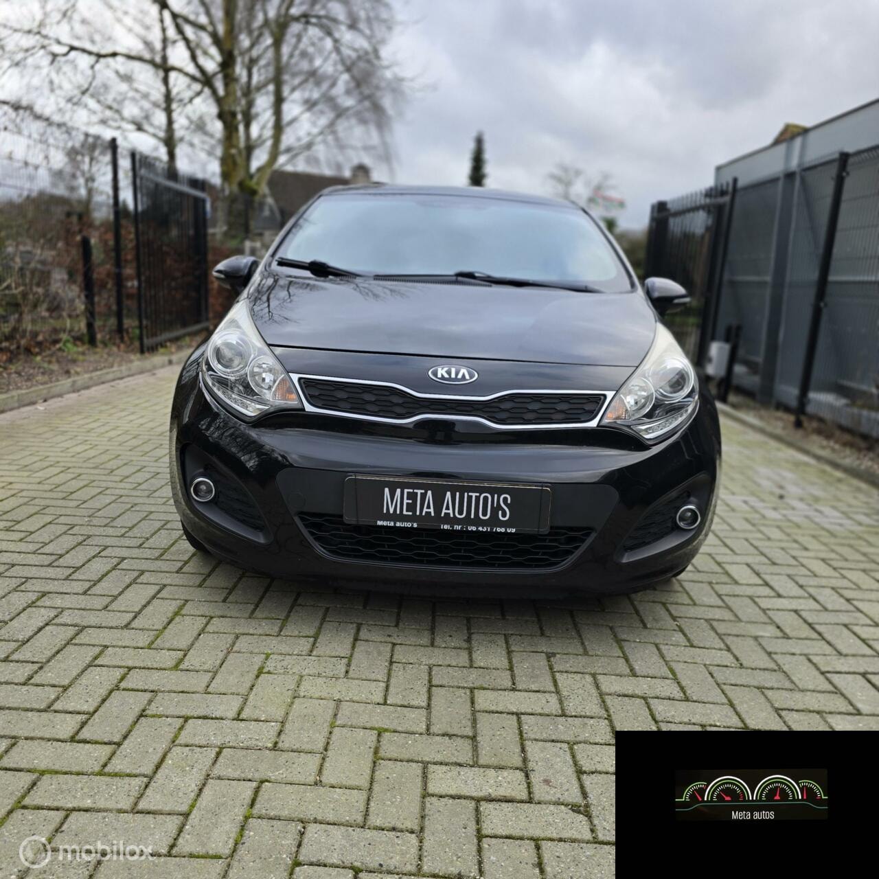 Kia Rio - 1.2 CVVT Super Pack met Led-dagrijverlichting - AutoWereld.nl