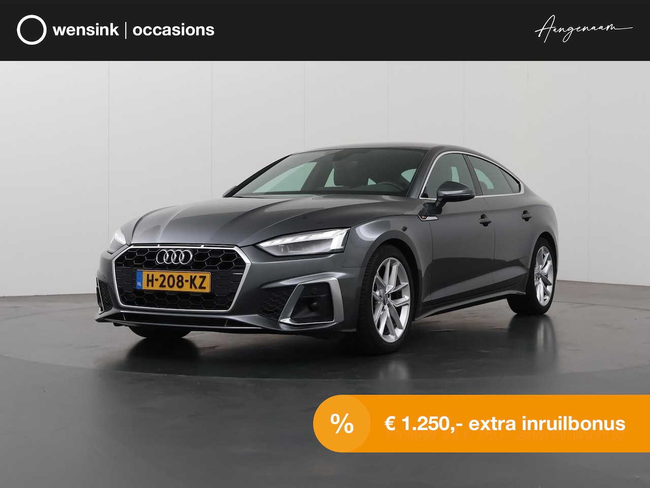 Audi A5 Sportback - 40 TFSI S Line | 2x S-line | Navigatie |  Matrix Led | Sportstoelen| Keyless Go | Parkeerc - AutoWereld.nl