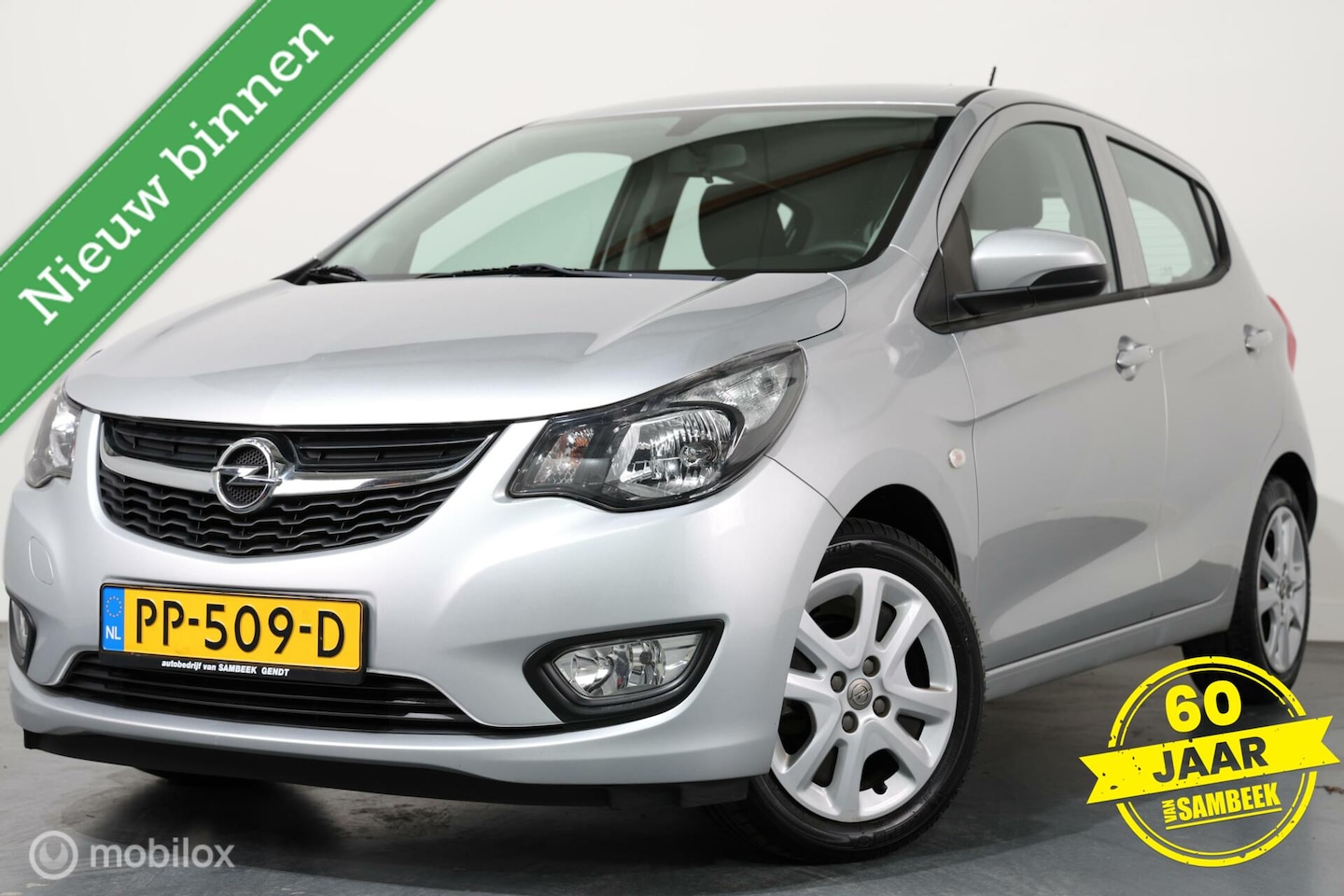 Opel Karl - 1.0 ecoFLEX Edition - AIRCO - AutoWereld.nl