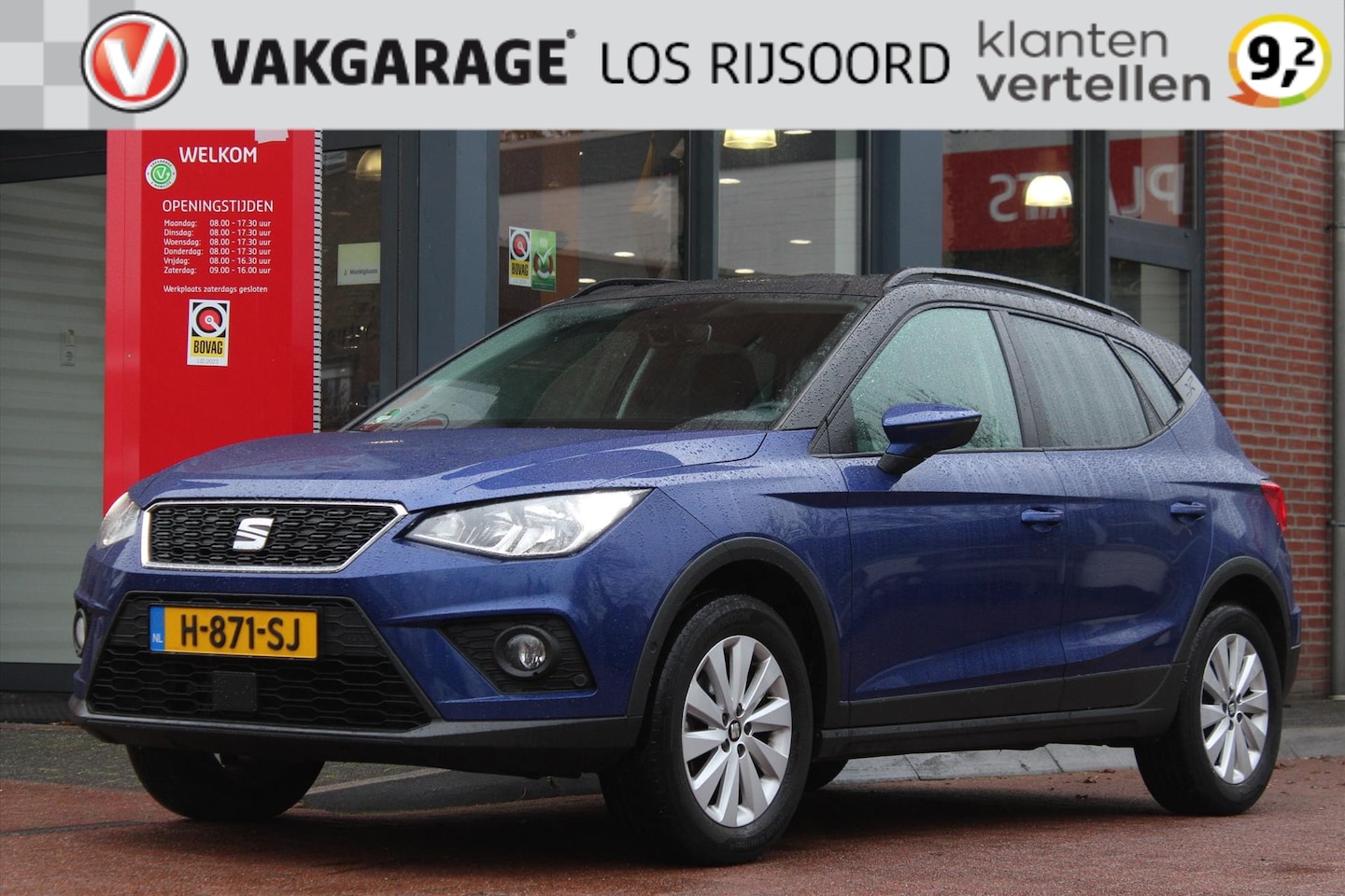 Seat Arona - 1.0 TSI *Style Business * | Carplay | Navigatie | Camera | Adaptive Cruise & Climate Contr - AutoWereld.nl