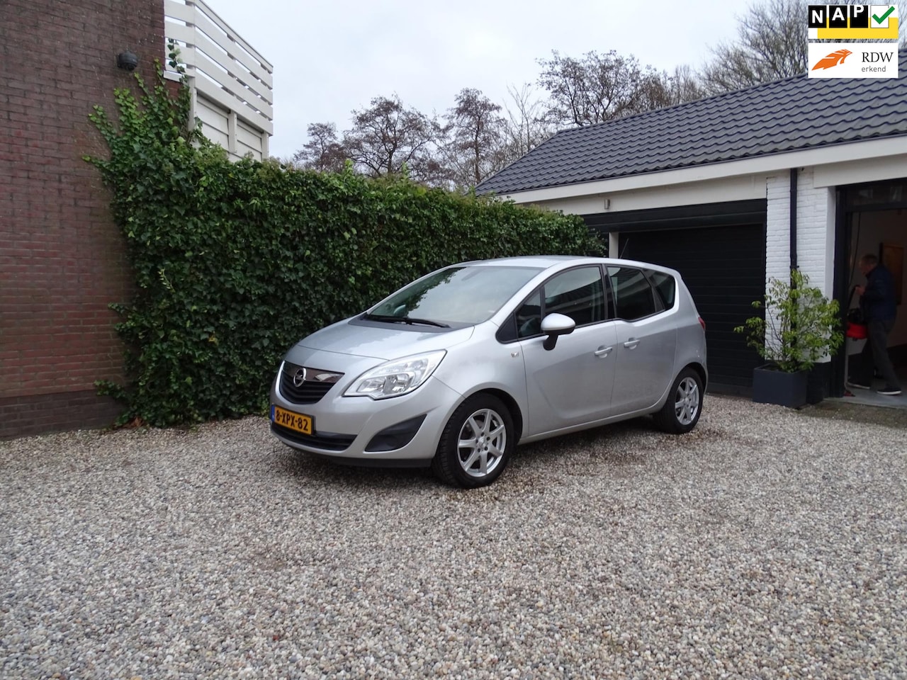 Opel Meriva - 1.4 Anniversary Edition 1.4 Anniversary Edition - AutoWereld.nl