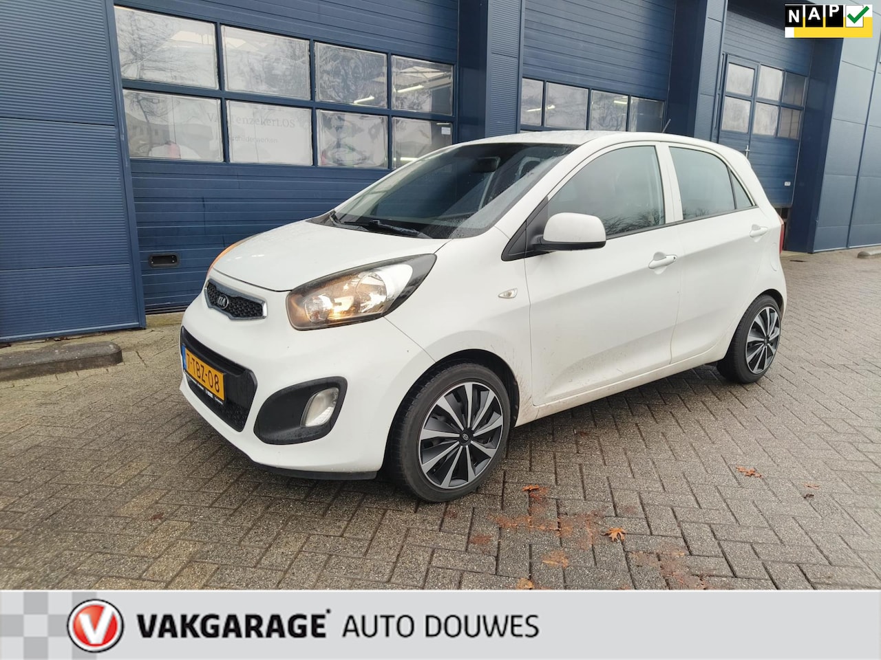 Kia Picanto - 1.2 CVVT ISG Comfort Pack |NAP | Airco | 5drs. | Trekhaak | 4 cilinder - AutoWereld.nl