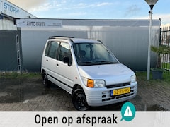 Daihatsu Move - 850 X - NIEUWE APK - AUT - WEINIG KM