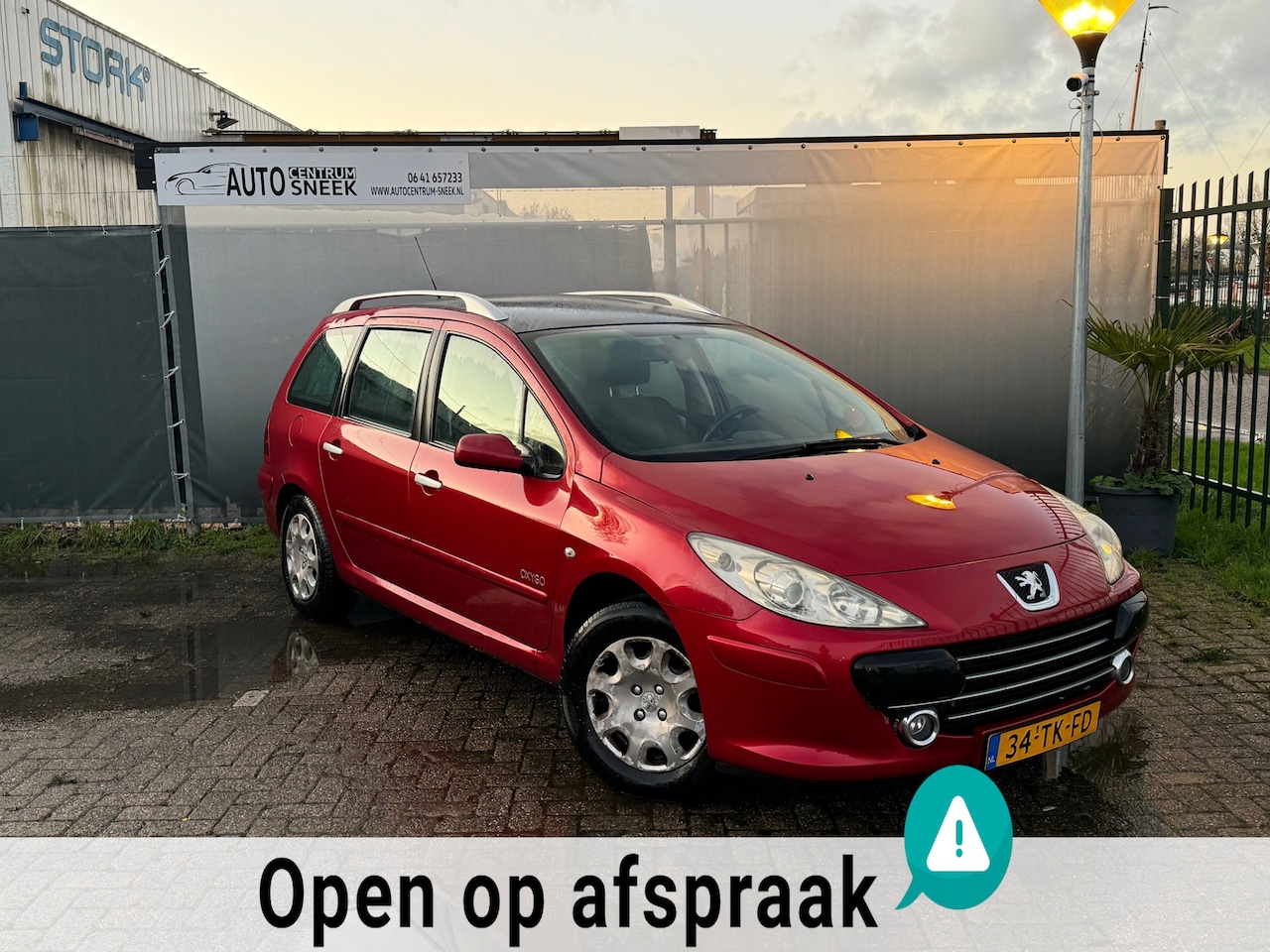 Peugeot 307 SW - 1.6-16V - NIEUWE APK - Airco - Cruise - AutoWereld.nl