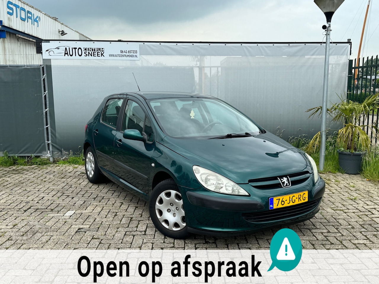 Peugeot 307 - 1.6-16V XT - Airco - Elek ramen - APK 01-25 - AutoWereld.nl