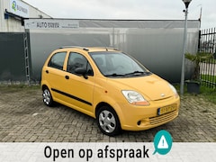 Chevrolet Matiz - 0.8 Style - APK 03-25 - Elek ramen