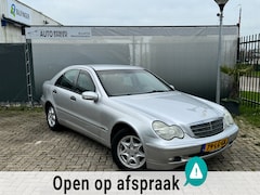 Mercedes-Benz C-klasse - 180 K. Classic - Clima - Cruise - APK 03-25