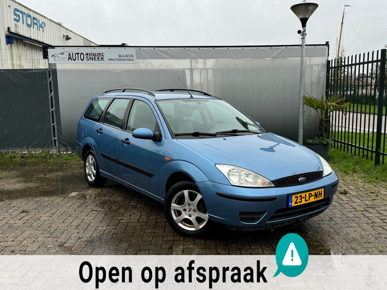 Ford Focus Wagon - 1.6-16V Centennial - Airco - APK 02-25 - AutoWereld.nl