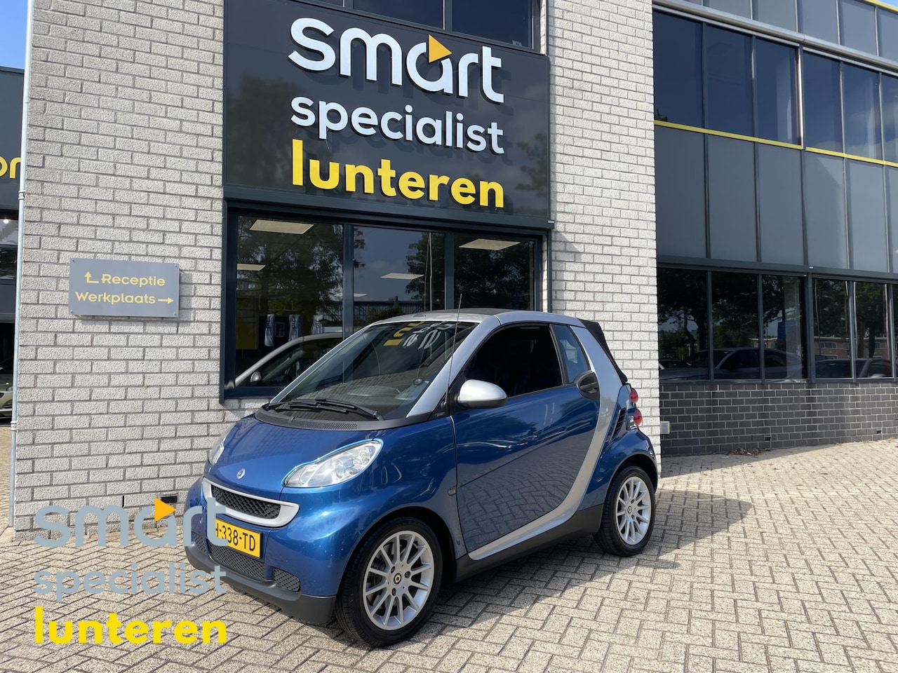 Smart Fortwo cabrio - 1.0 mhd Pure 1.0 mhd Pure - AutoWereld.nl