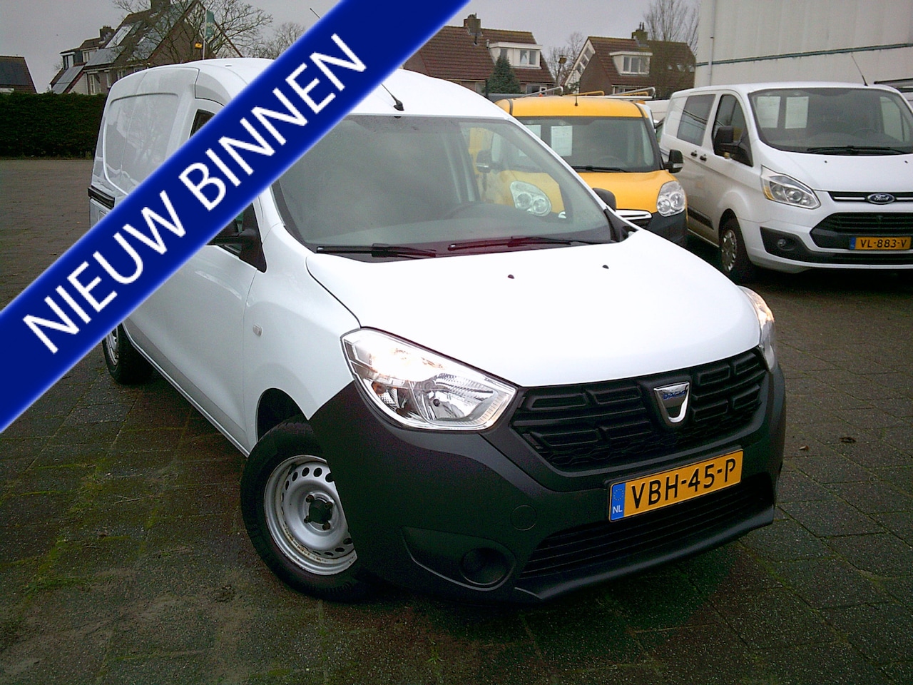 Dacia Dokker - 1.6 MPI 100 Access BENZINE UITVOERING !!!! EURO 6 !!! - AutoWereld.nl