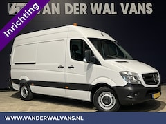 Mercedes-Benz Sprinter - 316 CDI 164pk L2H2 inrichting Euro6 Airco | 2800kg trekhaak | Cruisecontrol, Parkeersensor