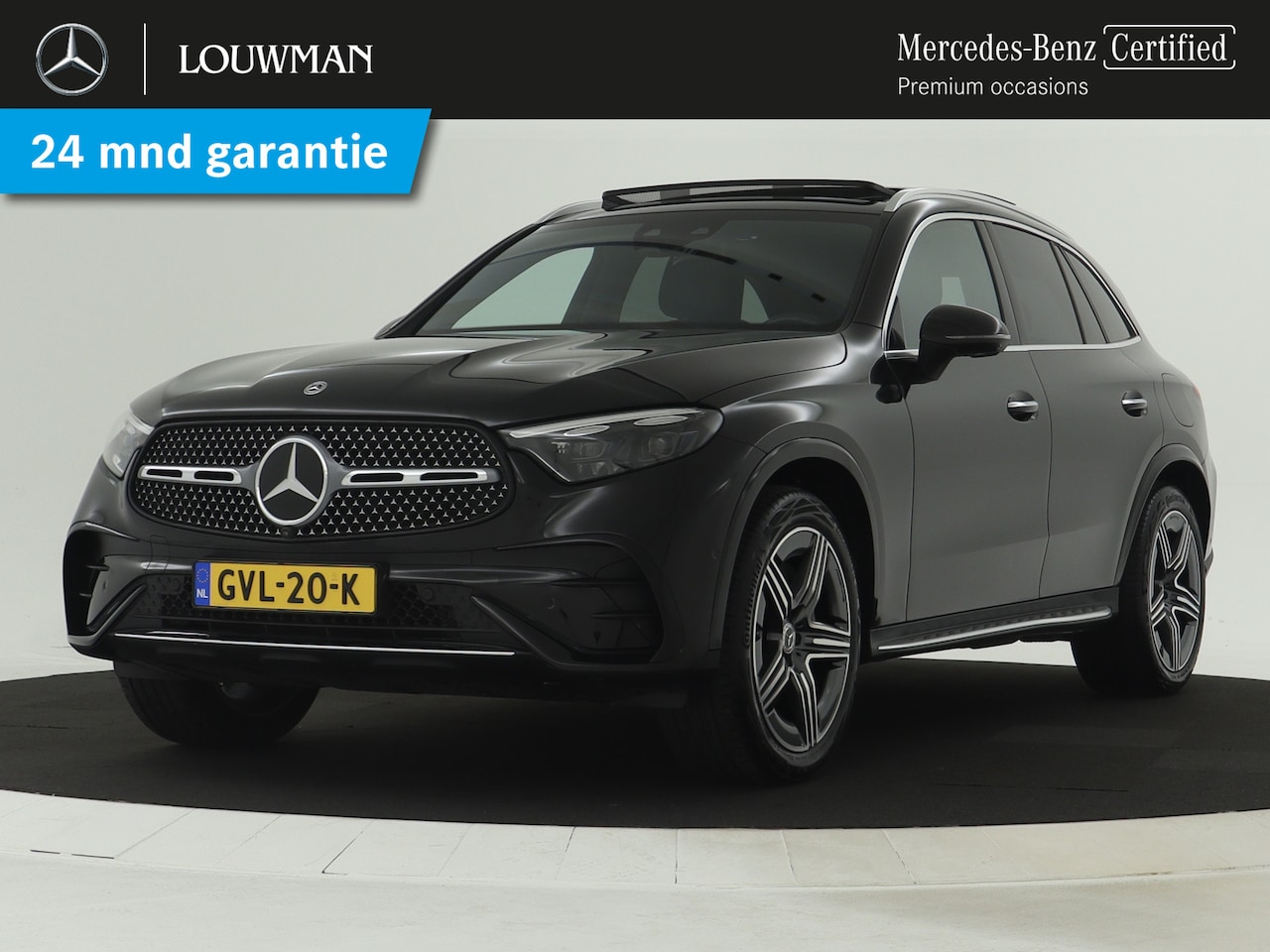 Mercedes-Benz GLC-klasse - 300 e 4M AMG Plug-In Hybride | Panorama Schuif-Kanteldak | Trekhaak | Alarm klasse 3 | 20 - AutoWereld.nl