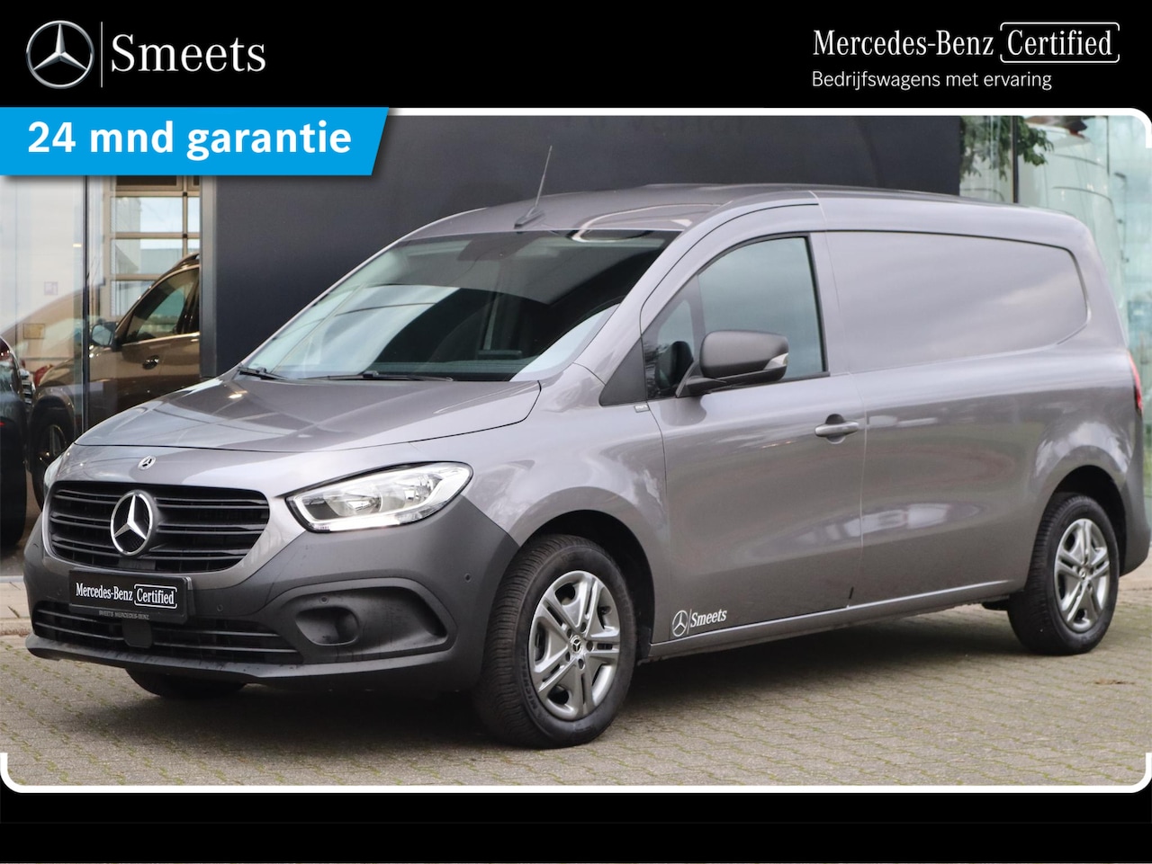 Mercedes-Benz Citan - 110 CDI L2 PRO NAVI CAMERA TREKHAAK - AutoWereld.nl