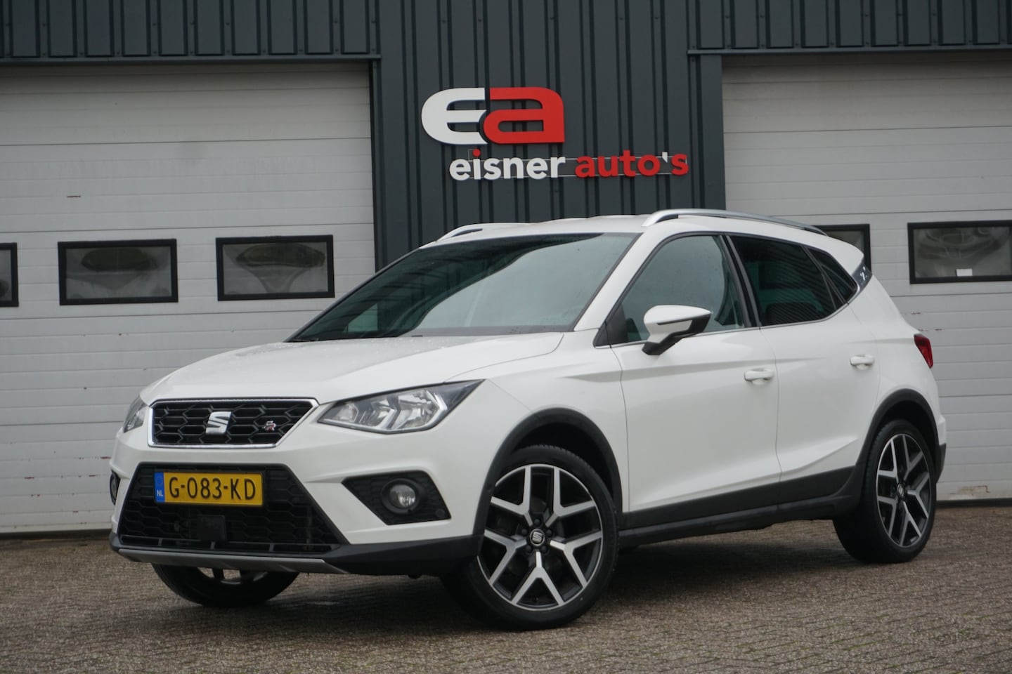 Seat Arona - 1.0 TSI 115 PK FR Intense | CAMERA | VIRT. COCKPIT | BEATS | TREKHAAK | LEDER/ALCANTARA | - AutoWereld.nl