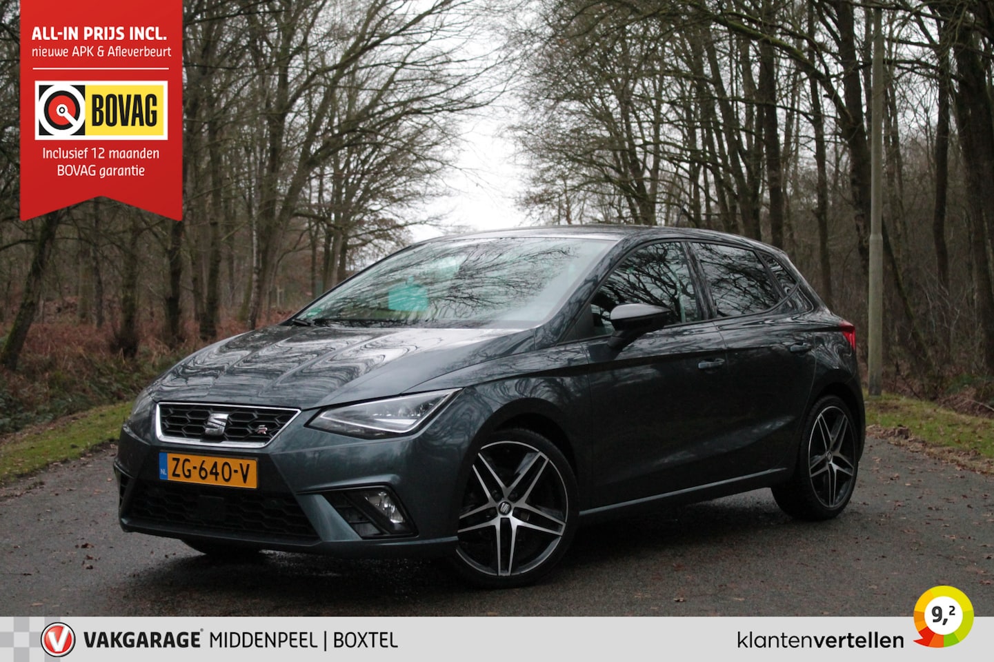 Seat Ibiza - 1.0 TSI FR Business Intense ACC | Camera - AutoWereld.nl