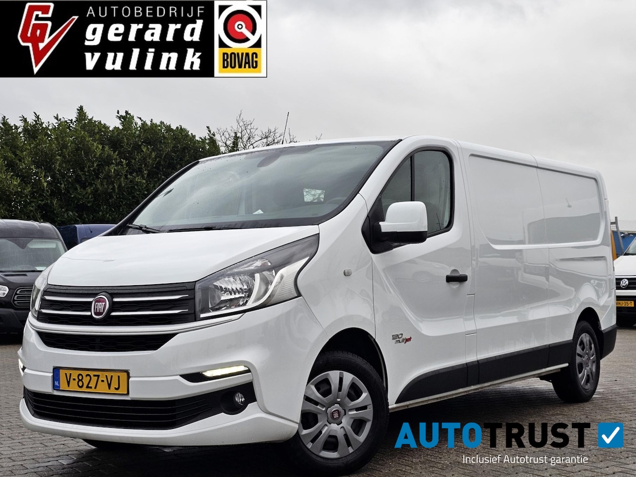 Fiat Talento - 1.6 MJ 120PK L2H1 CRUISE CAMERA DAB TREKHAAK NAV - AutoWereld.nl