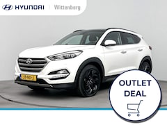 Hyundai Tucson - 1.6 T-GDi Premium 4WD Aut. | EINDEJAARSDEAL | Panoramadak | Leer | Trekhaak | Trekgewicht