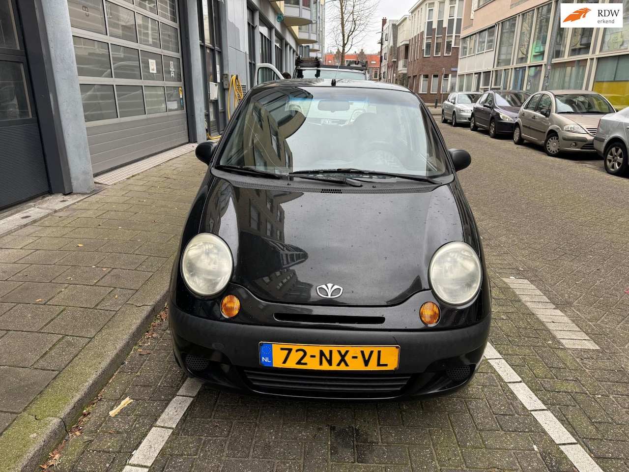 Daewoo Matiz - 0.8 - AUX & Bleutooth - Elektr. Ramen - 5Deurs - Nieuwe APK - AutoWereld.nl