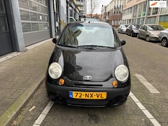 Daewoo Matiz - 0.8 - AUX & Bleutooth - Elektr. Ramen - 5Deurs - Nieuwe APK