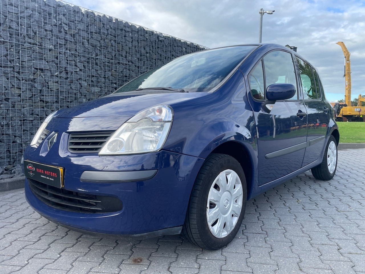 Renault Modus - 1.4-16V Air 1.4-16V Air - AutoWereld.nl