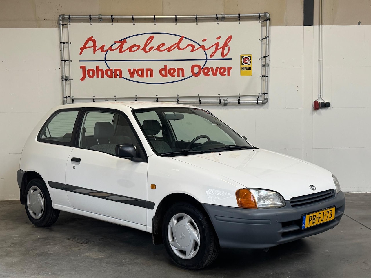 Toyota Starlet - 1.3-16V|Incl. Nieuwe APK| - AutoWereld.nl