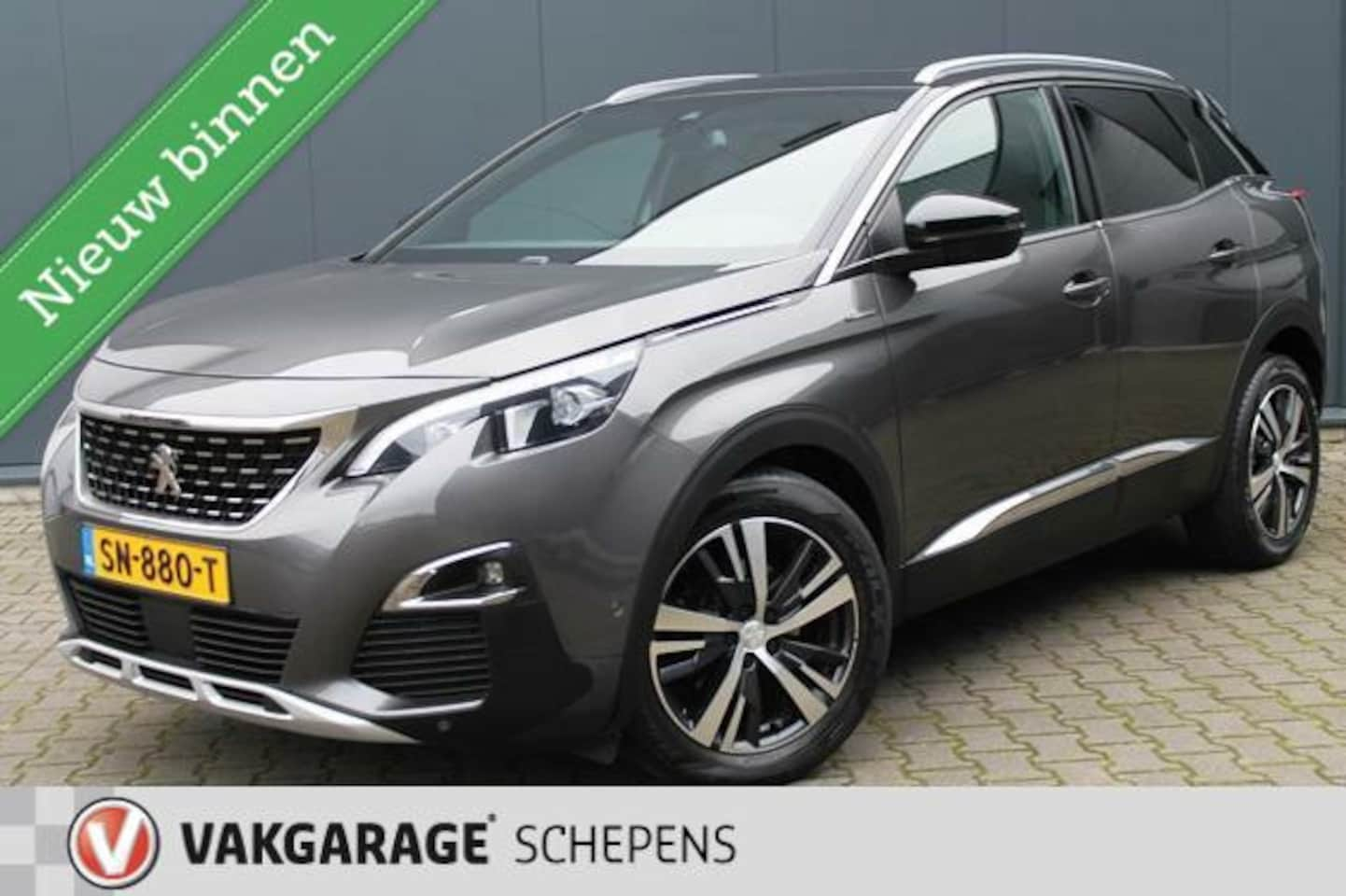 Peugeot 3008 - 1.6 e-THP GT Line Automaat | Navi | Trekhaak | Pano dak - AutoWereld.nl