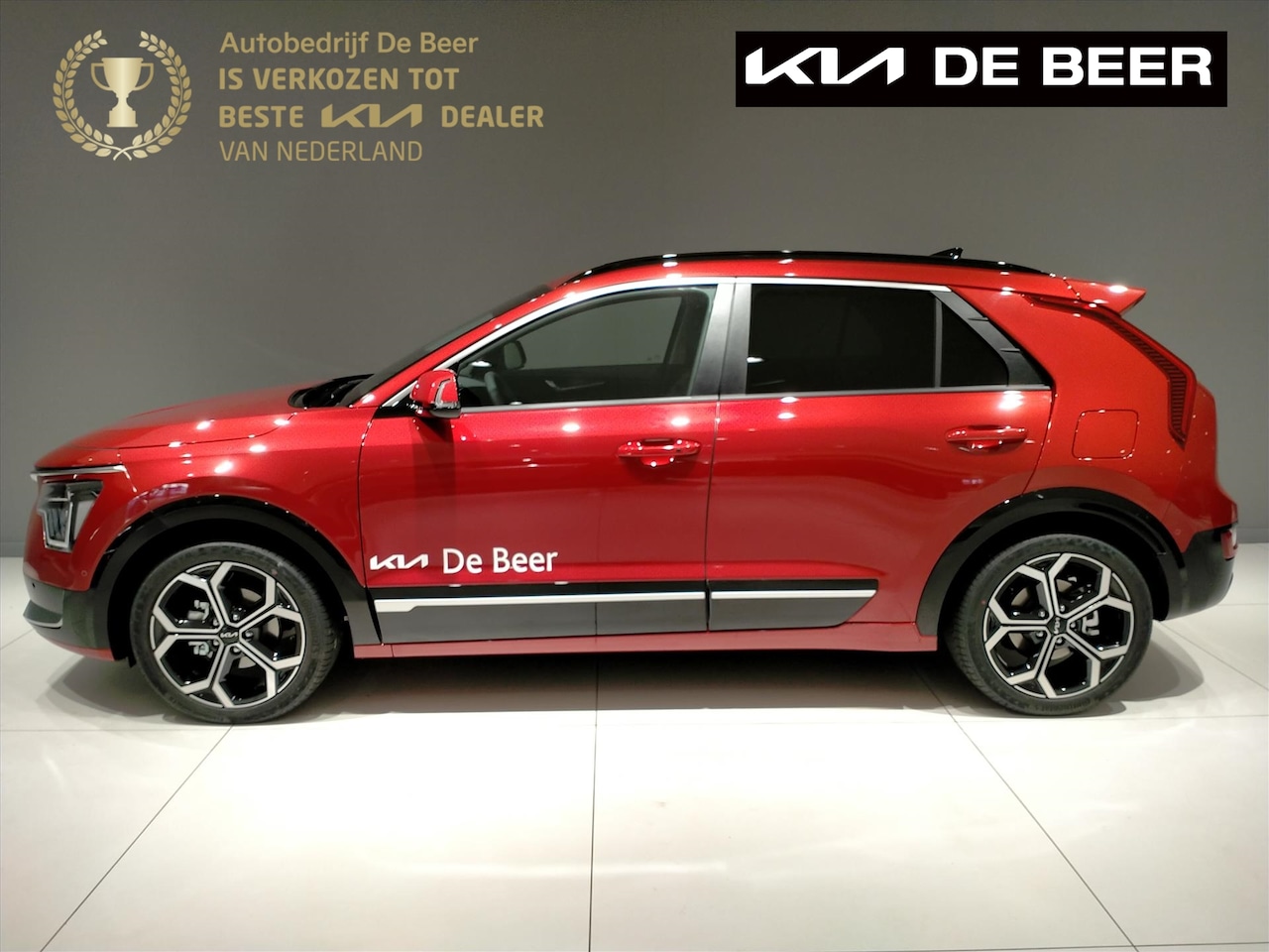 Kia Niro - 1.6 GDi Hybrid 141pk DCT6 ExecutiveLine - AutoWereld.nl